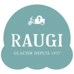 Logo Raugi, glacier depuis 1937
