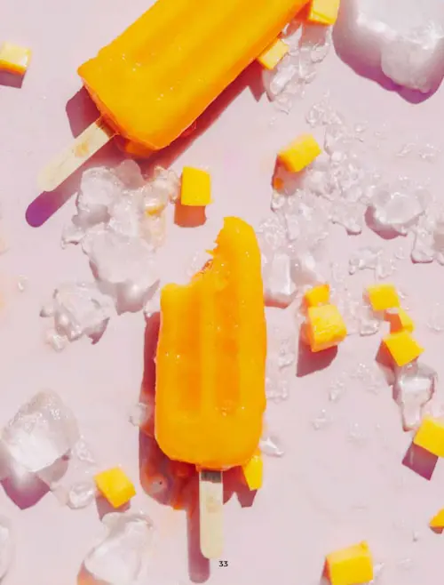 Polos glacés Raugi aux saveurs fruitées