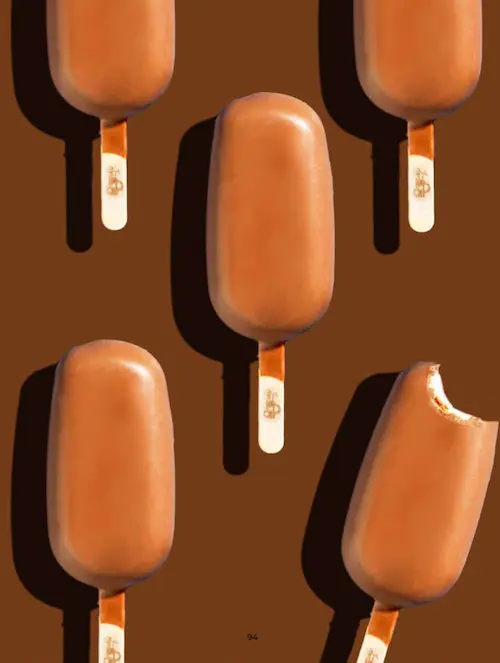 Esquimos glacés Raugi enrobés de chocolat